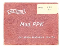 Walther PPK Semi-Auto Pistol - 2