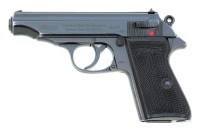 German Army Walther PP Semi-Auto Pistol - 2