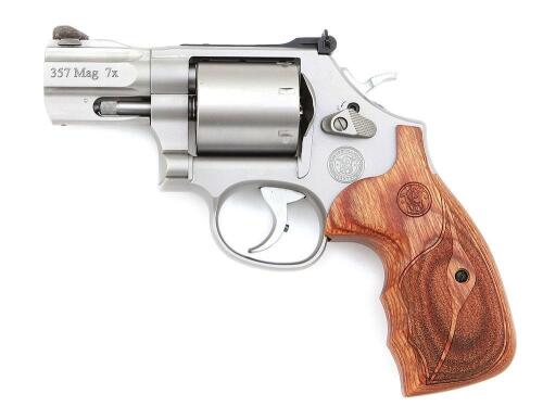 Smith & Wesson Model 686-6 Performance Center "357 7X" Revolver