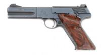 Colt Woodsman Match Target Semi-Auto Pistol