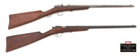 Lot of Two Winchester Single Shot Rifles