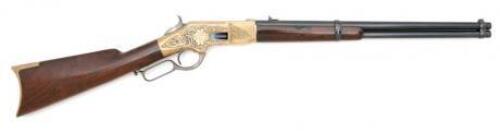 Custom Engraved Winchester Model 1866 Lever Action Carbine