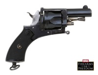 Belgian Folding Trigger Double Action Pocket Revolver