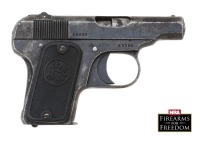 Pair of European Vest Pocket Semi-Auto Pistols