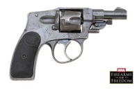Pair of German Arminius Hammerless Double Action Revolvers
