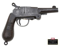 Pair of Unmarked Break-Open Single Shot Pistols