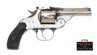 Lot of Three American Double Action Top Break Revolvers