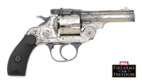 Lot of Three American Double Action Top Break Revolvers