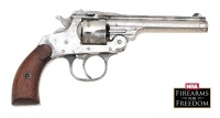 Lot of Three American & Belgian Double Action Top Break Revolvers