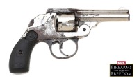 Lot of Three Antique American Double Action Pocket Revolvers