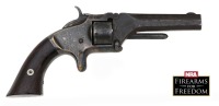 Smith & Wesson No. 1 Second Issue & Whitneyville Model 2 Single Action Revolvers