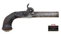 Belgian & British Percussion Single Shot Pistols