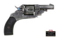 Lot of Four European Double Action Pocket Revolvers