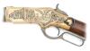 Custom Engraved Winchester Model 1866 Lever Action Carbine - 2