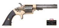 Merwin & Bray Front-Loading & Whitney No. 1 Pocket Revolvers