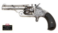Smith & Wesson No. 1 1/2 SA and No. 1 Third Issue Revolvers