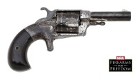 Hopkins & Allen XL No. 4 and Remington New Model No. 4 Single Action Revolvers