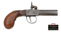 Lot of Three Antique European Single Shot Pistols