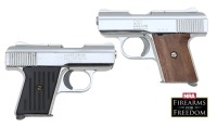 Pair of Raven Arms Model MP-25 Semi-Auto Pistols