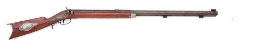 Unmarked Percussion Halfstock Sporting and Target Rifle