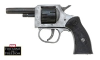 Lot of Three Guns, Herbert Schmidt / PIC Pocket Model, Rohm Model RG24, E.I.G. Model E5 Double Action Revolvers