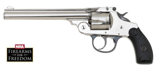 Iver Johnson Second Model Safety Hammer Double Action Revolver