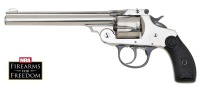Iver Johnson Second Model Safety Hammer Double Action Revolver
