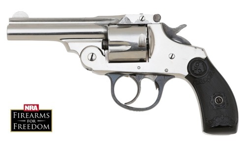 Iver Johnson Second Model Safety Hammer Double Action Revolver