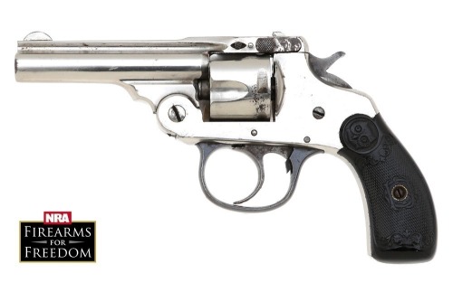 Iver Johnson First Model Safety Hammer Double Action Revolver