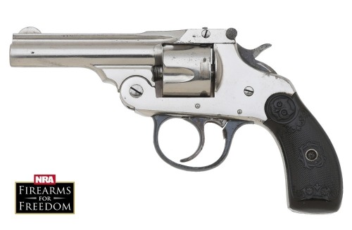 Iver Johnson Second Model Safety Hammer Double Action Revolver