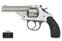 Iver Johnson Second Model Safety Hammer Double Action Revolver