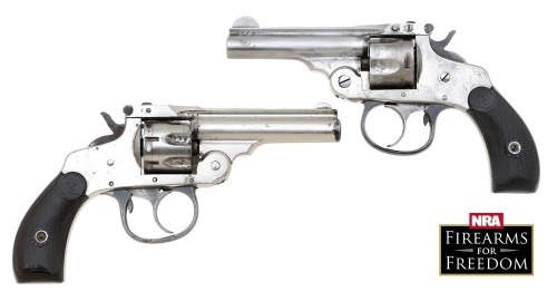 Pair of Harrington & Richardson Second Model Double Action Revolvers