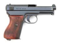 Mauser Model 1934 Semi-Auto Pistol with German Army Markings