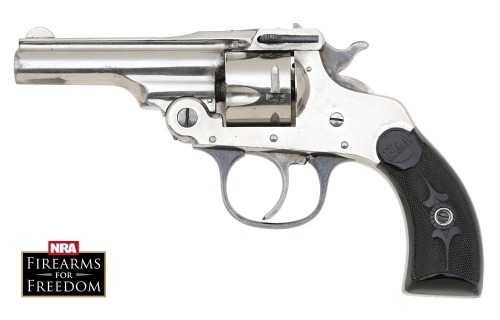 Hopkins & Allen Triple Action Police Model Double Action Revolver