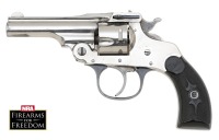 Hopkins & Allen Triple Action Police Model Double Action Revolver