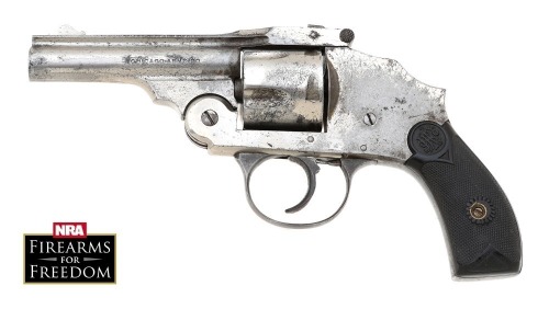 Lot of Three Guns, Chicago Arms, & Pair of Iver Johnson Safety Hammerless Revolvers
