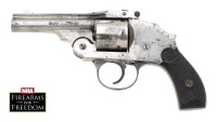 Lot of Three Guns, Chicago Arms, & Pair of Iver Johnson Safety Hammerless Revolvers