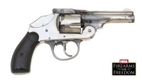 Lot of Three Guns, Chicago Arms, & Pair of Iver Johnson Safety Hammerless Revolvers - 2