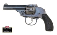 Lot of Three Guns, Chicago Arms, & Pair of Iver Johnson Safety Hammerless Revolvers - 3