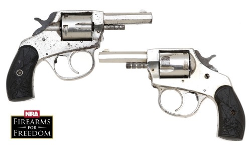 Pair of Iver Johnson American Bulldog Double Action Revolvers