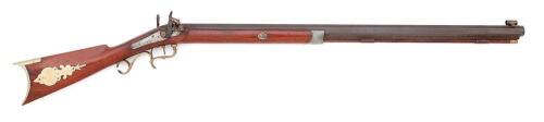 Percussion Halfstock Target Rifle by Eldon