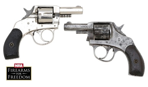 Pair of Harrington & Richardson Young American Double Action Revolvers