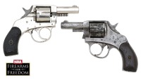 Pair of Harrington & Richardson Young American Double Action Revolvers