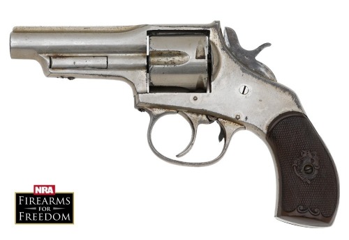 Iver Johnson Lovell Safety Double Action Revolver