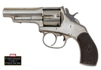 Iver Johnson Lovell Safety Double Action Revolver