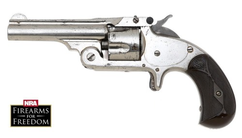 Smith & Wesson No. 1 1/2 Single Action Revolver