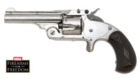 Smith & Wesson No. 1 1/2 Single Action Revolver