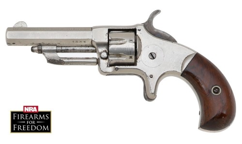 Wesson & Harrington No. 2 Single Action Revolver