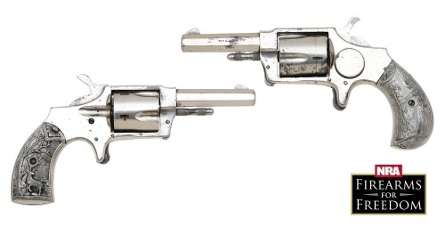 Pair of Norwich Arms Co. Single Action Pocket Revolvers