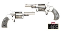 Pair of Norwich Arms Co. Single Action Pocket Revolvers